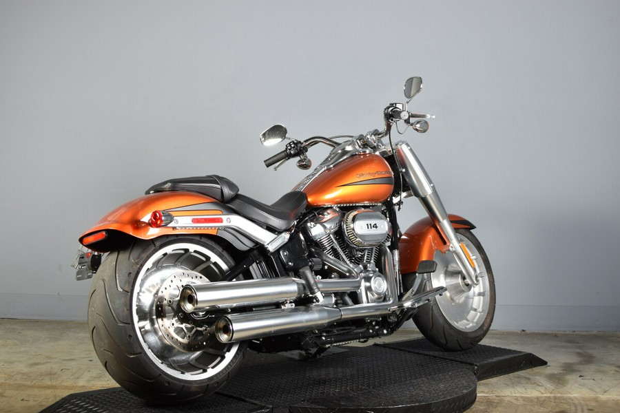 2019 Harley-Davidson Fat Boy 114