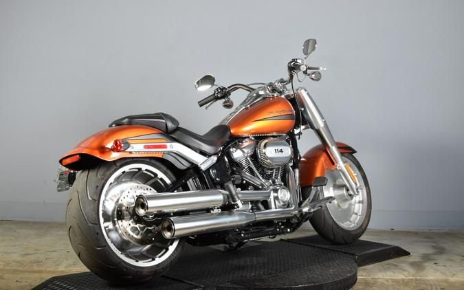 2019 Harley-Davidson Fat Boy 114