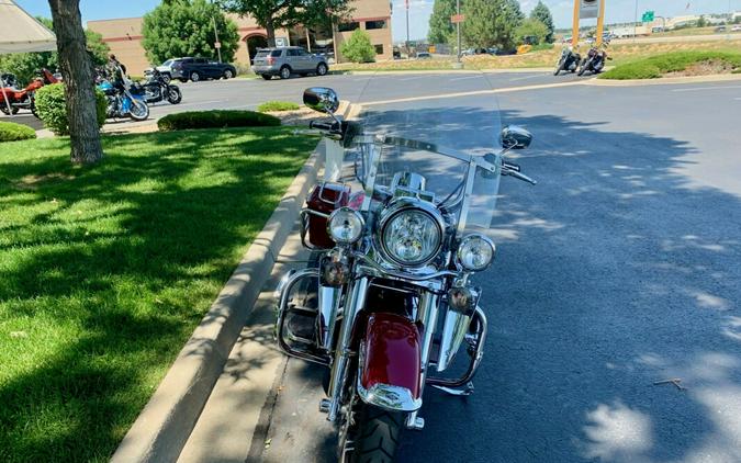 2021 Harley-Davidson Road King Billiard Red