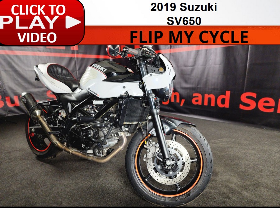 2019 SUZUKI SV650 ABS - F100604