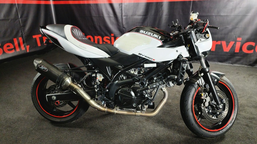 2019 SUZUKI SV650 ABS - F100604