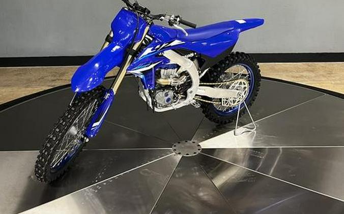 2026 Yamaha YZ450F Team Yamaha Blue
