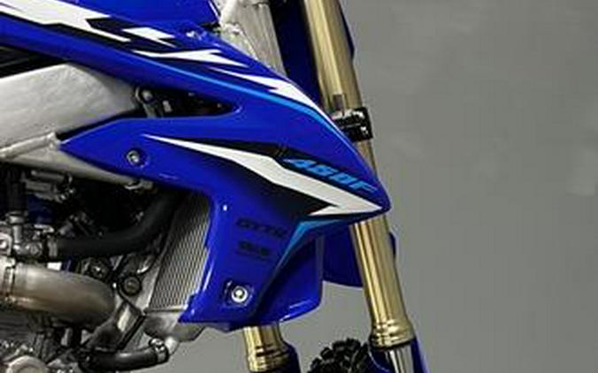 2026 Yamaha YZ450F Team Yamaha Blue
