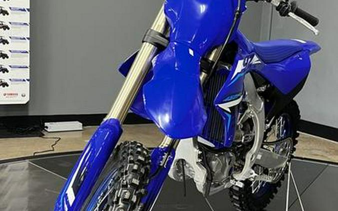 2026 Yamaha YZ450F Team Yamaha Blue