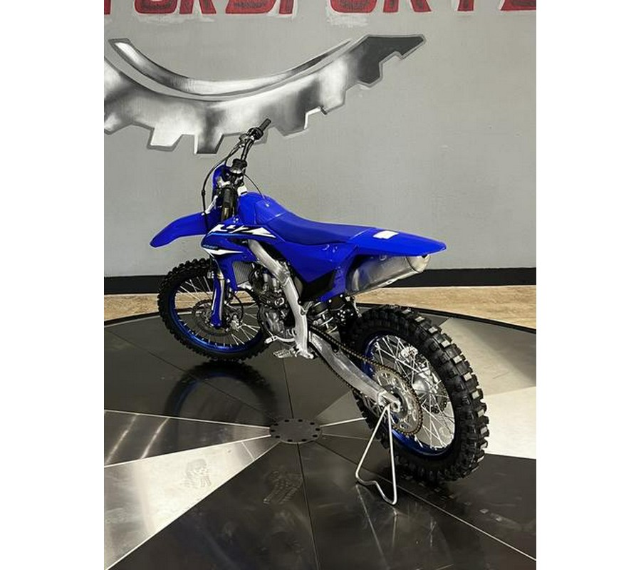 2026 Yamaha YZ450F Team Yamaha Blue