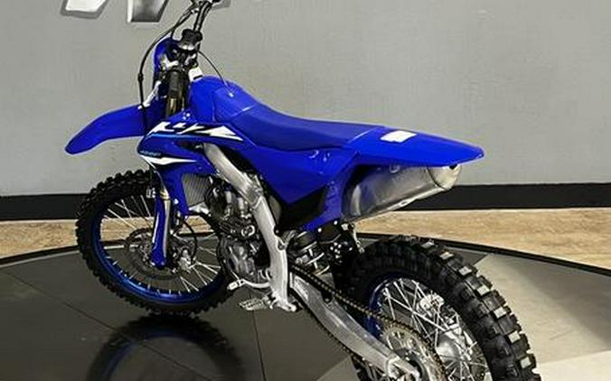 2026 Yamaha YZ450F Team Yamaha Blue