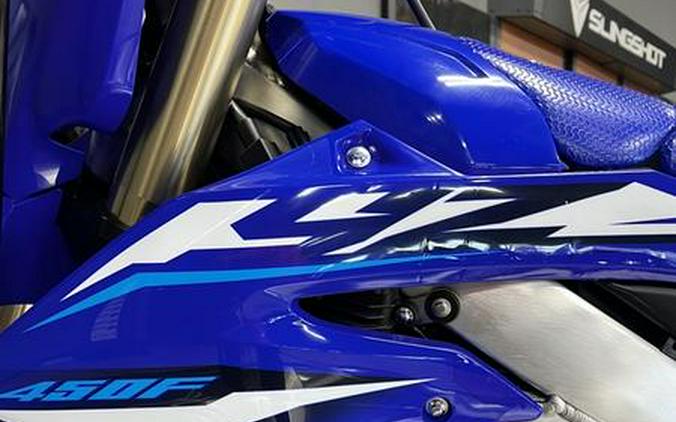 2026 Yamaha YZ450F Team Yamaha Blue
