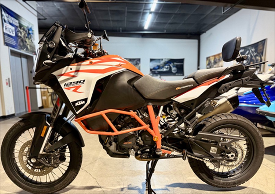 2018 KTM 1290 Super Adventure R