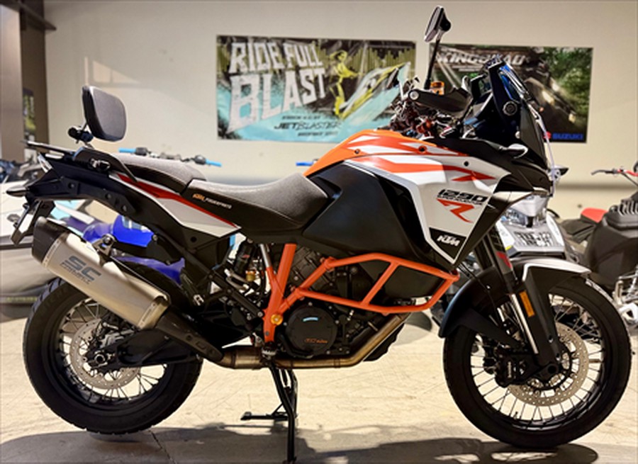 2018 KTM 1290 Super Adventure R