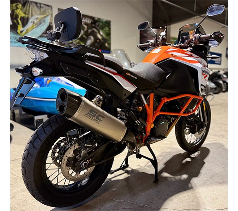 2018 KTM 1290 Super Adventure R