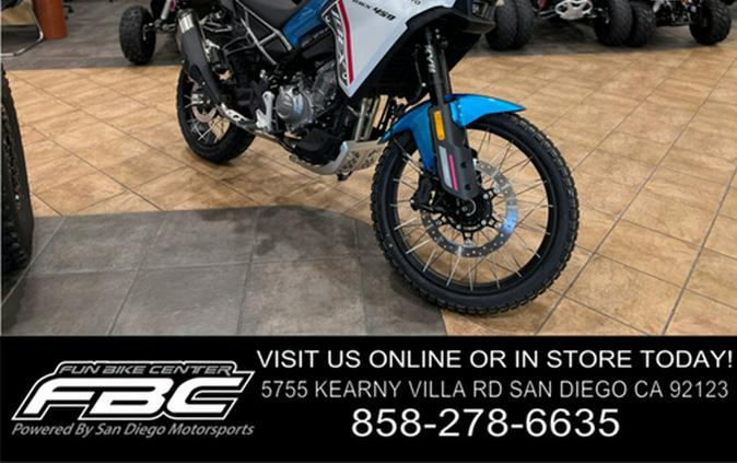 2026 CFMOTO Ibex 450