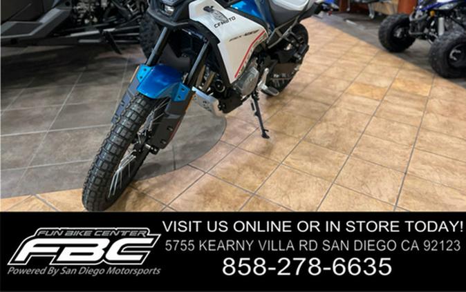 2026 CFMOTO Ibex 450