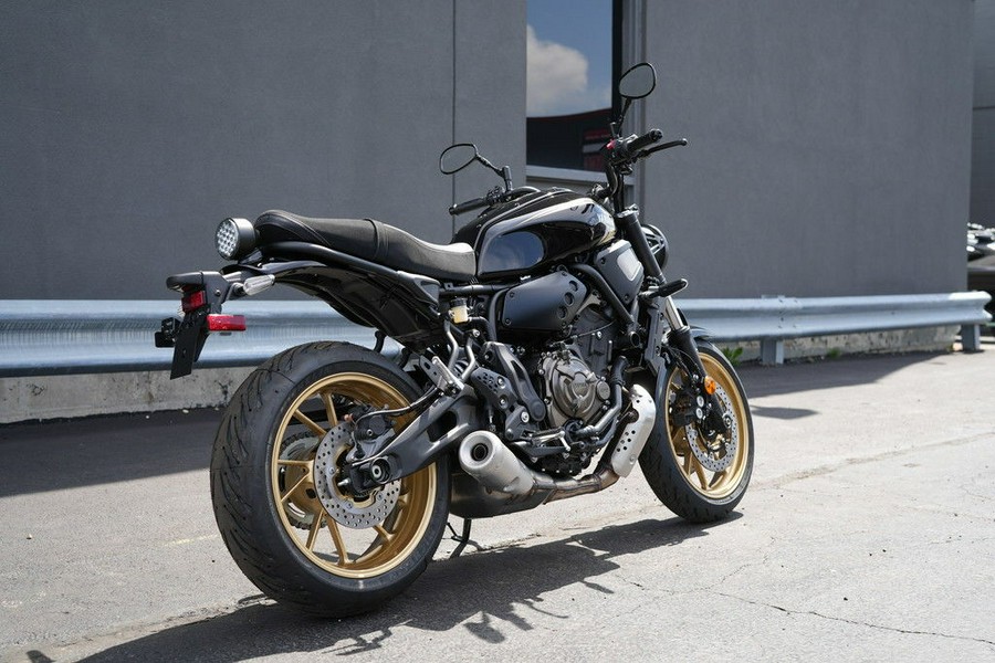 2026 Yamaha XSR700