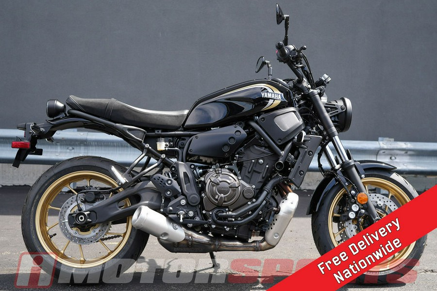 2026 Yamaha XSR700