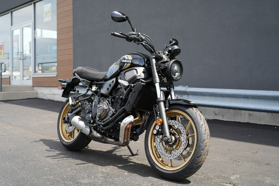 2026 Yamaha XSR700