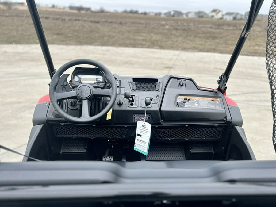 2026 Honda Pioneer 700 Deluxe