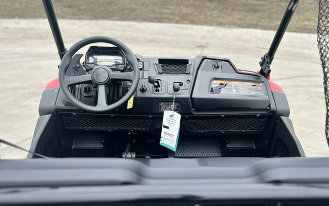 2026 Honda Pioneer 700 Deluxe