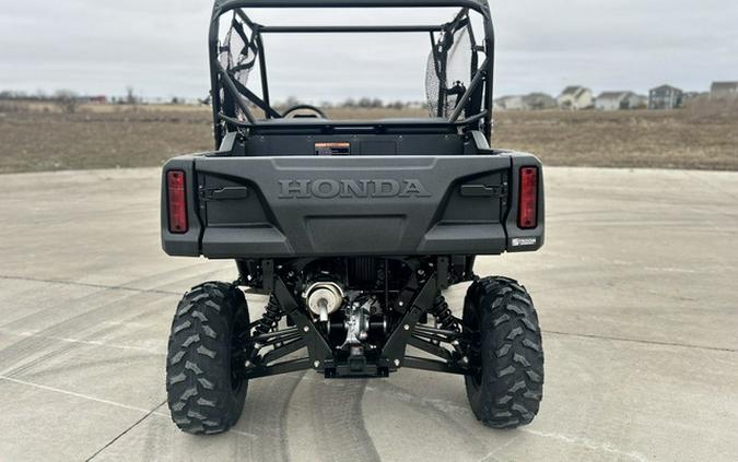2026 Honda Pioneer 700 Deluxe