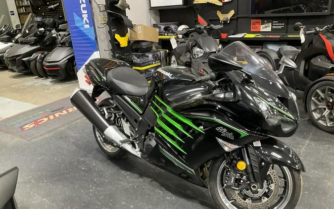 2013 Kawasaki Ninja ZX -14R