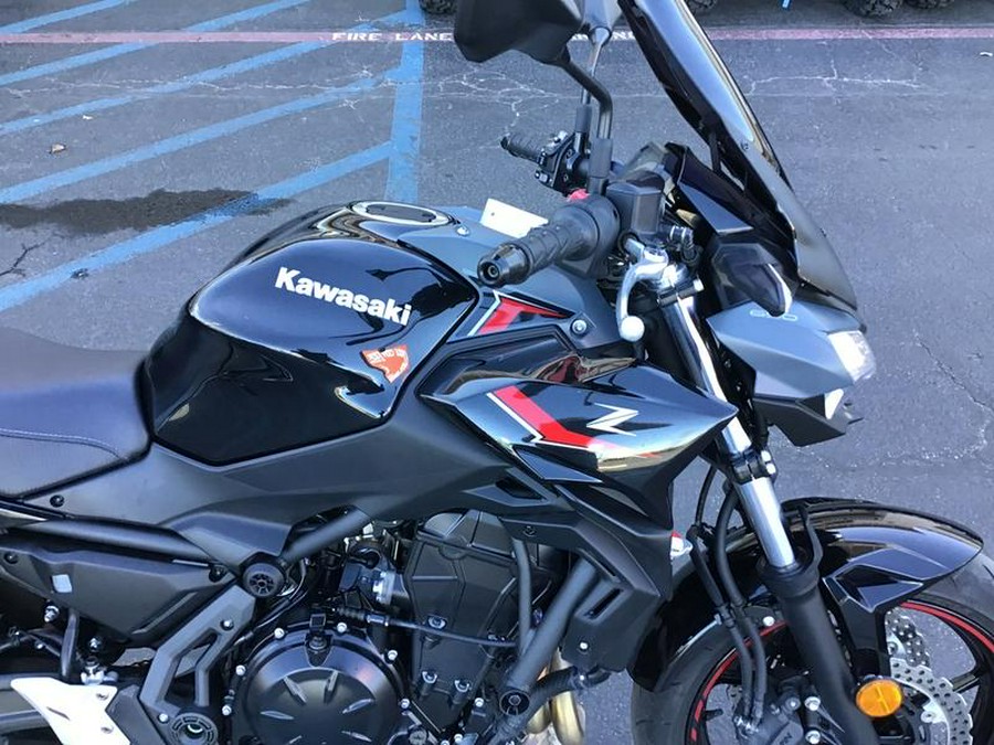 2025 Kawasaki Z650
