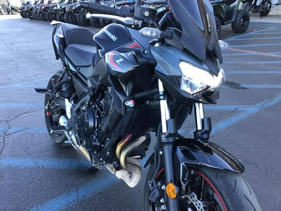 2025 Kawasaki Z650