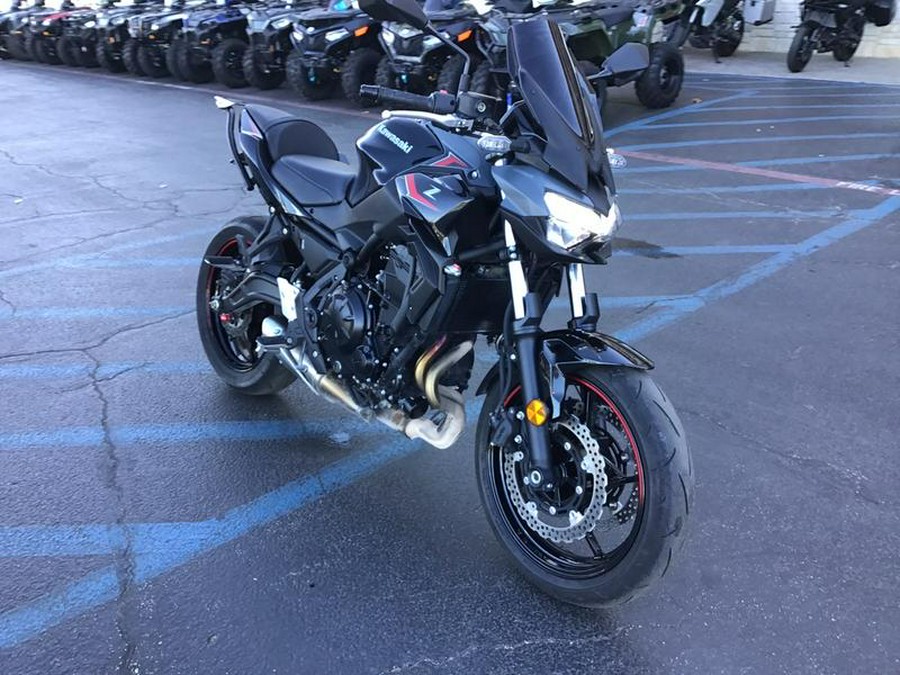 2025 Kawasaki Z650