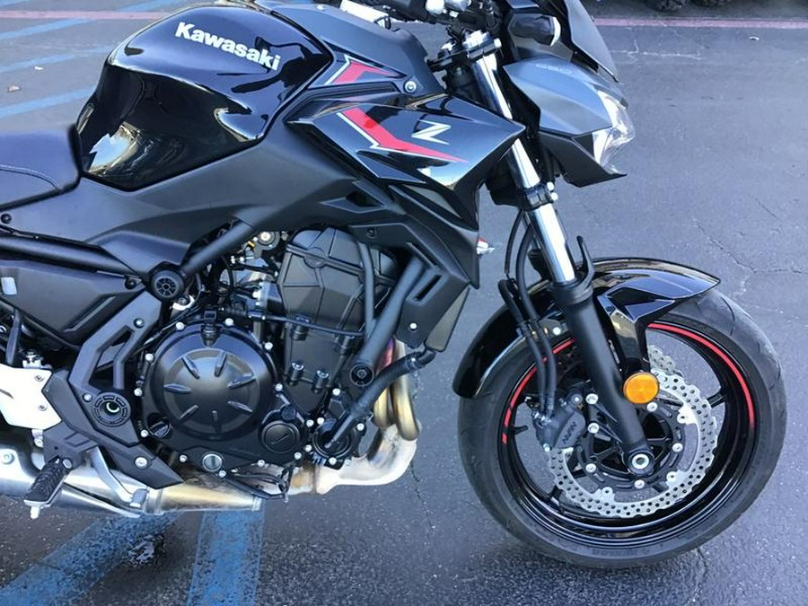 2025 Kawasaki Z650