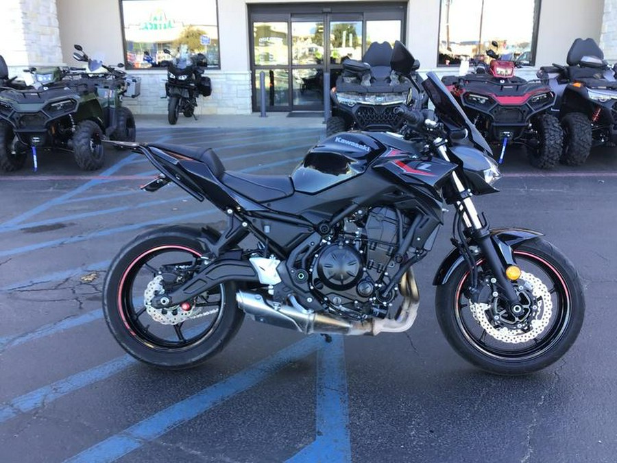 2025 Kawasaki Z650