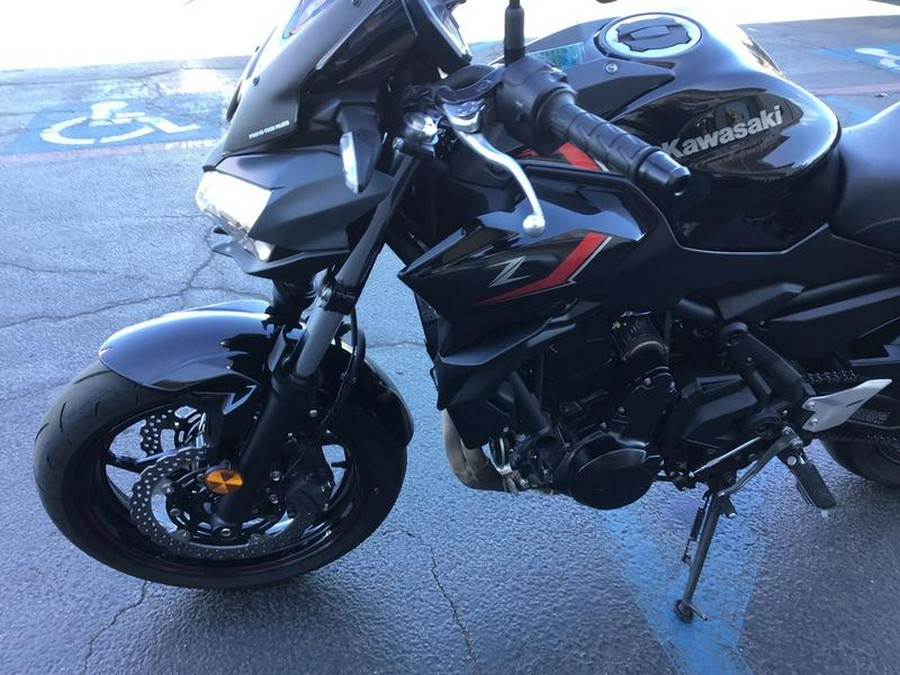 2025 Kawasaki Z650