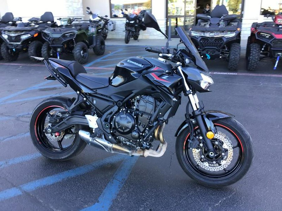 2025 Kawasaki Z650