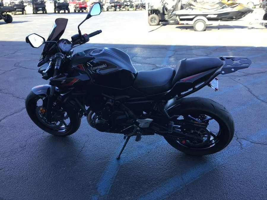 2025 Kawasaki Z650
