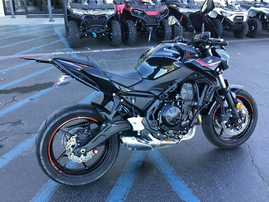 2025 Kawasaki Z650