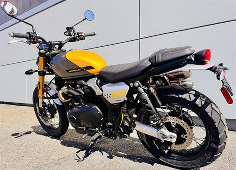 2026 Triumph Scrambler 900