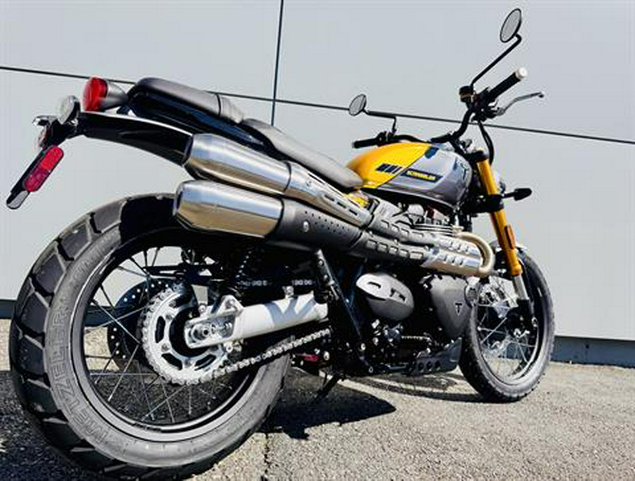 2026 Triumph Scrambler 900
