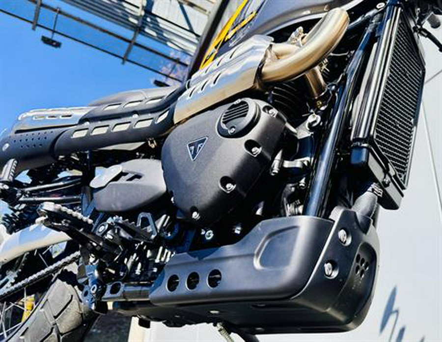 2026 Triumph Scrambler 900