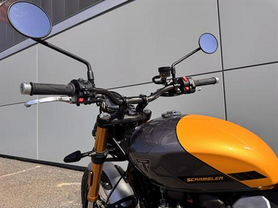 2026 Triumph Scrambler 900