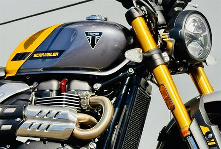 2026 Triumph Scrambler 900