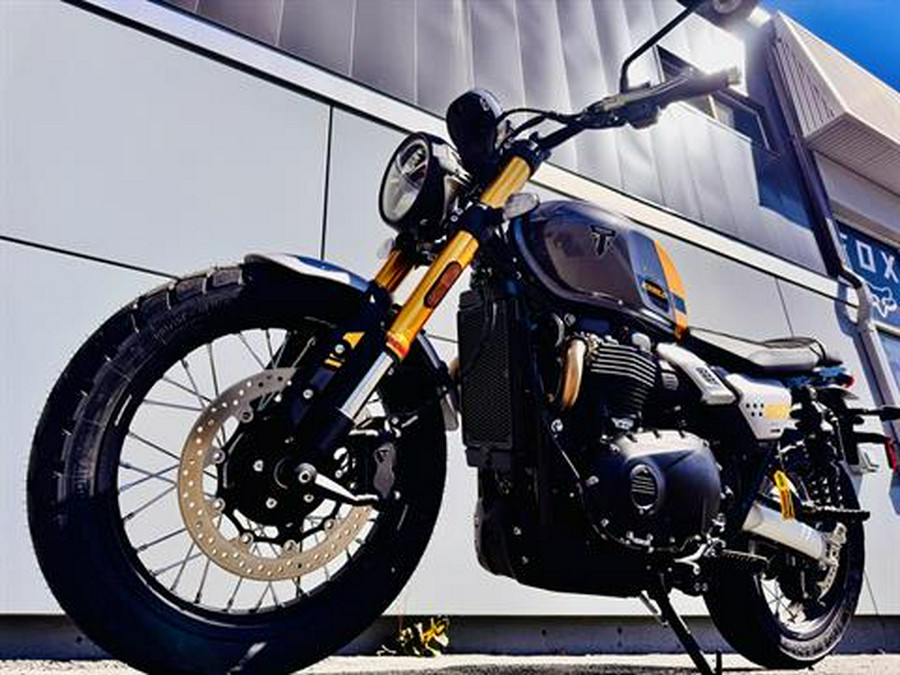 2026 Triumph Scrambler 900