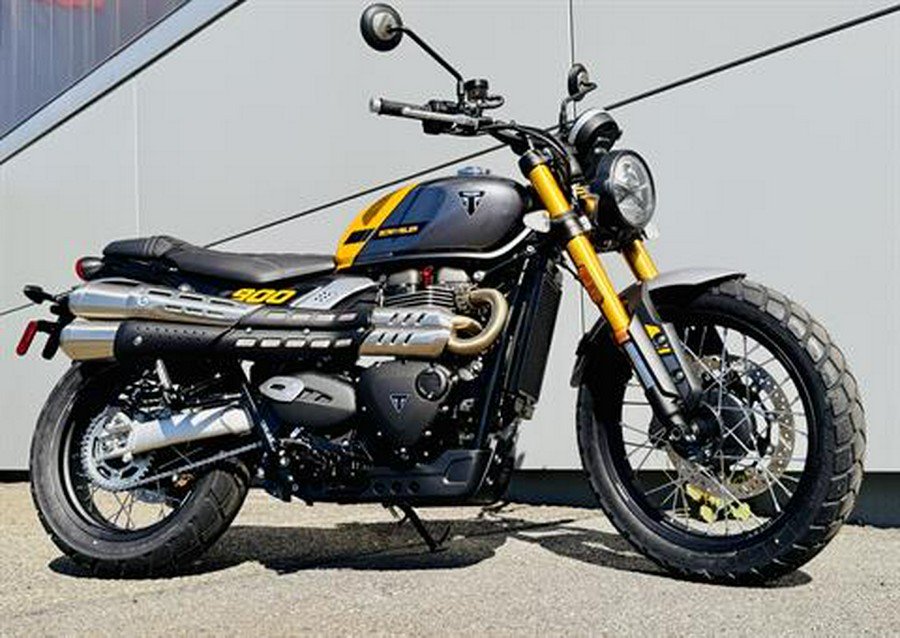 2026 Triumph Scrambler 900