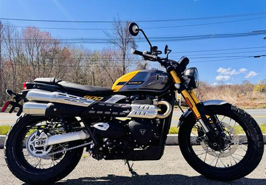 2026 Triumph Scrambler 900