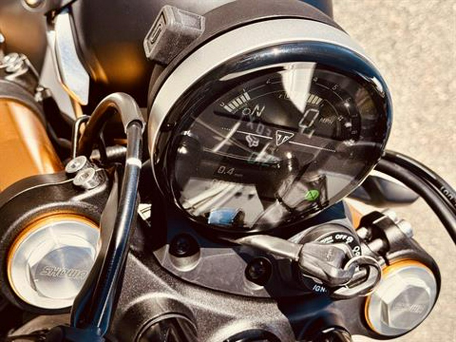 2026 Triumph Scrambler 900