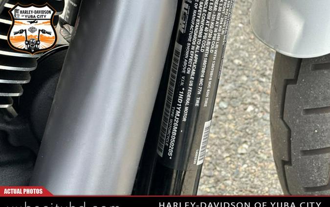 2021 Harley-Davidson Sport Glide