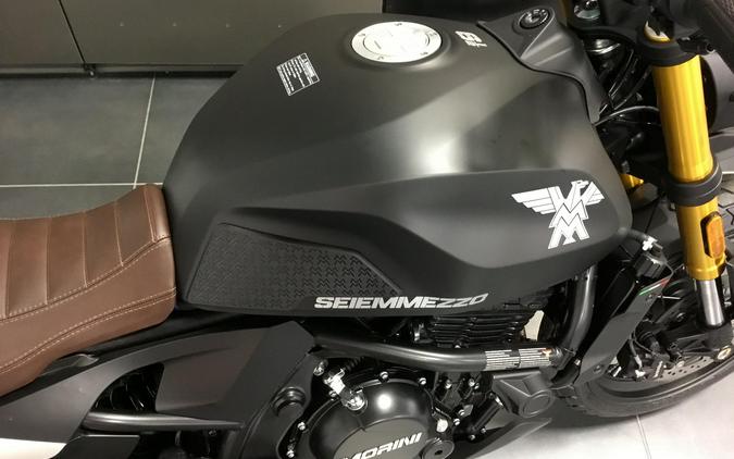 New 2024 MOTOMORINI SCR SEIEMMEZZO