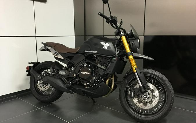 New 2024 MOTOMORINI SCR SEIEMMEZZO