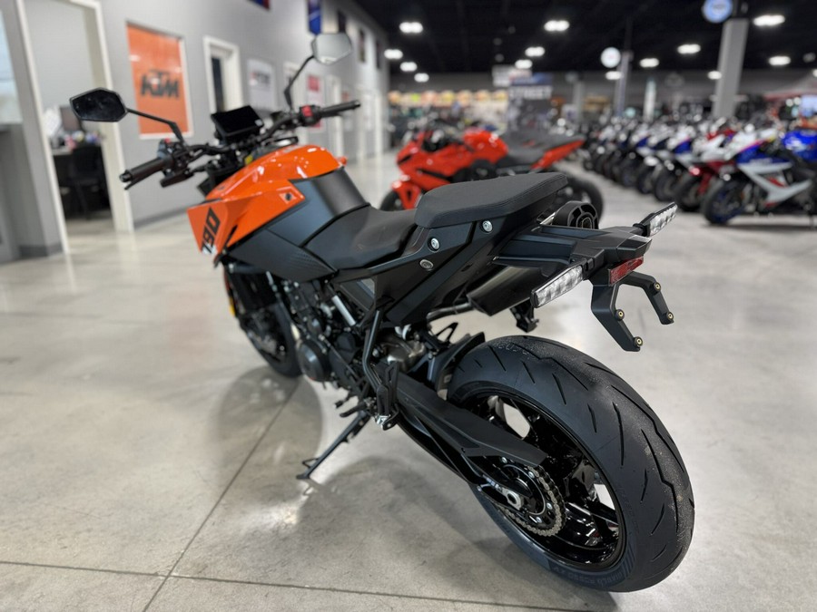 2027 KTM Duke 790