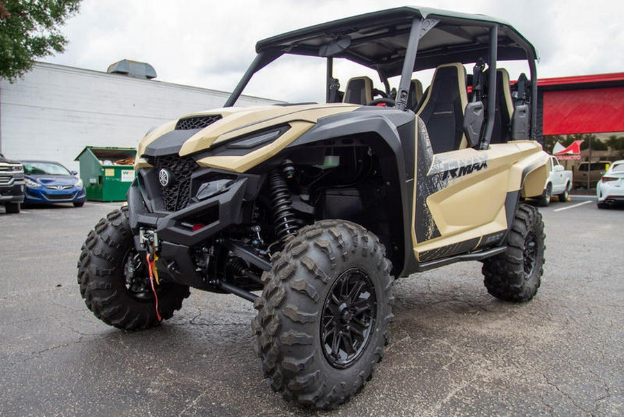 2023 Yamaha Wolverine RMAX4 XT-R - Desert Tan / Tactical Black