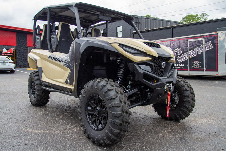 2023 Yamaha Wolverine RMAX4 XT-R - Desert Tan / Tactical Black