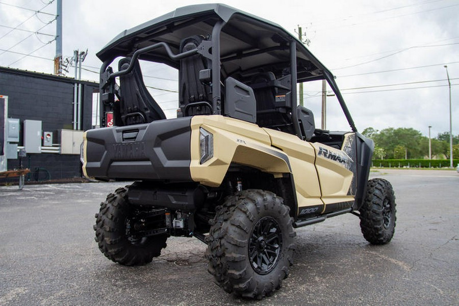 2023 Yamaha Wolverine RMAX4 XT-R - Desert Tan / Tactical Black