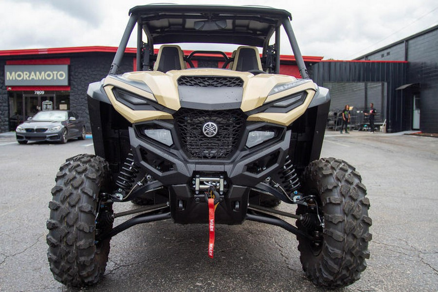 2023 Yamaha Wolverine RMAX4 XT-R - Desert Tan / Tactical Black