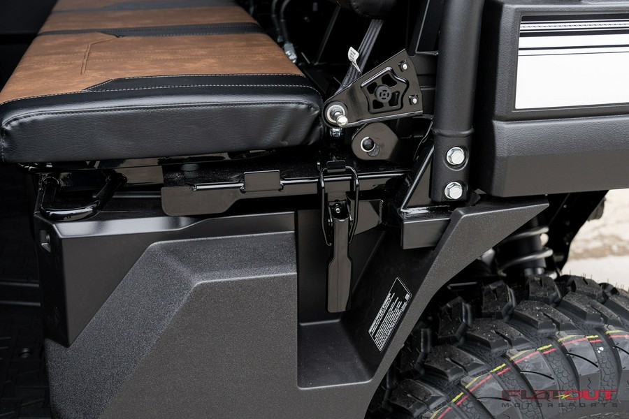 2024 Kawasaki MULE PRO FXT RANCH EDITION PLATINUM